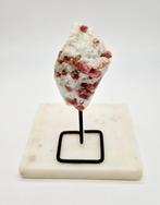 Toermalijn roze ruw op standaard, Ophalen of Verzenden