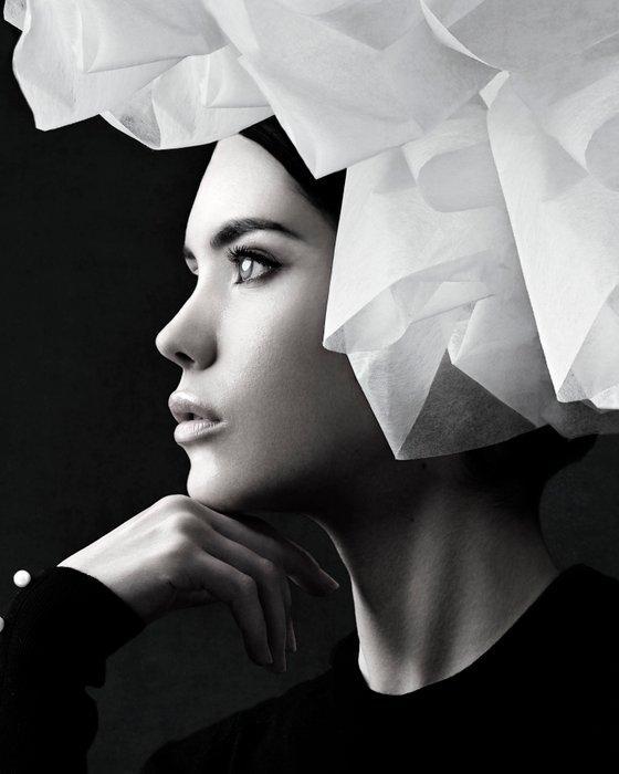 Elena Paraskeva - White Lotus - XL, Antiek en Kunst, Kunst | Designobjecten