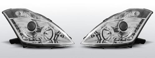 Koplampen Devil Eyes | Xenon|  Nissan 350Z 2003-2005 | chroo, Auto-onderdelen, Verlichting, Nieuw, Verzenden