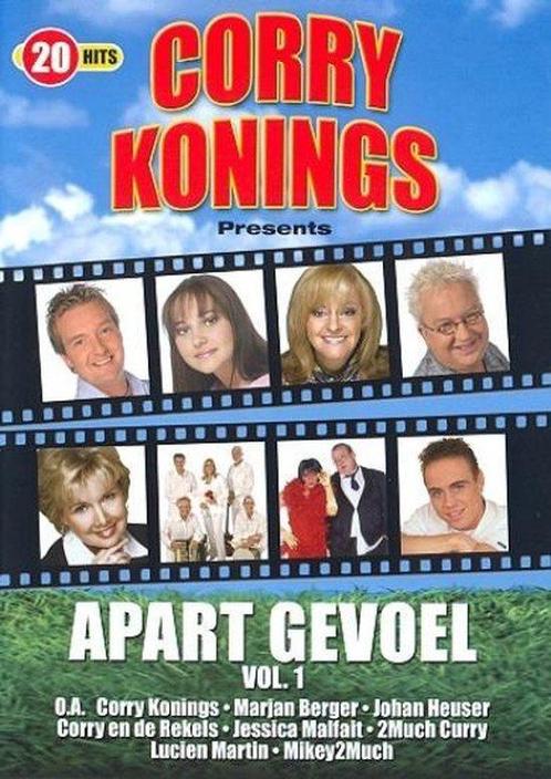 Corry Konings - Apart Gevoel 1 (dvd tweedehands film), CD & DVD, DVD | Action, Enlèvement ou Envoi