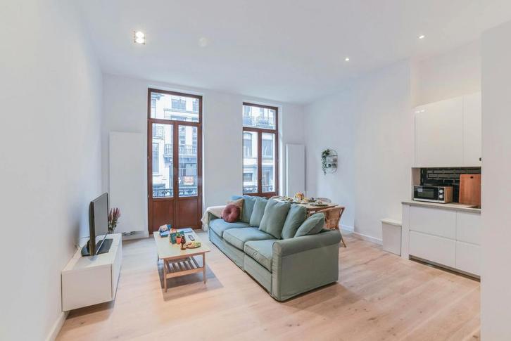 Appartement aan Rue Antoine Dansaert, Brussels, Immo, Appartements & Studios à louer
