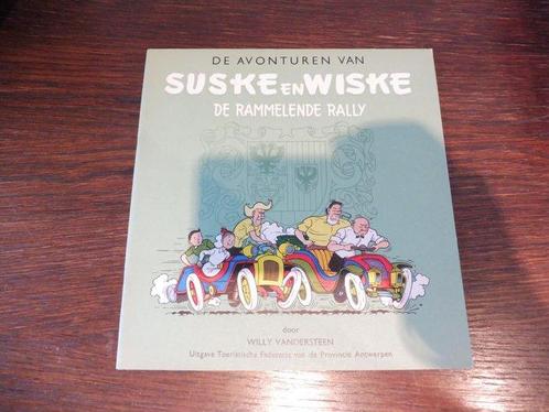 Suske en Wiske - De rammelende rally - 1 Album - EO - 1957, Boeken, Stripverhalen