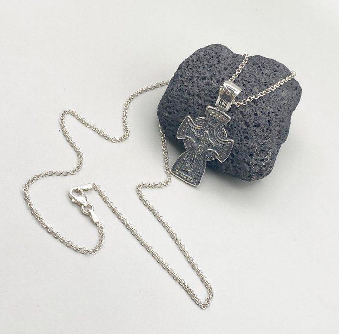 Kruis - Zilver - 2026, Antiek en Kunst, Antiek | Zilver en Goud