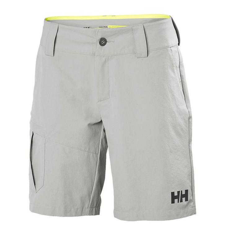 Helly Hansen QD Cargo Shorts | Dames | Grijs, Watersport en Boten, Watersportkleding, Nieuw