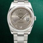 Rolex - Datejust - Racing Concentric Dial (Silver) - 116200