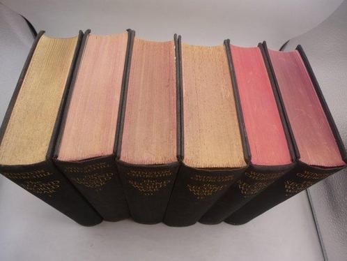 Winston Churchill - The second world war : 6 volume full set, Antiek en Kunst, Antiek | Boeken en Manuscripten