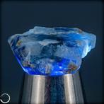 Natuurlijk ruwe saffier met intense blauwtinten - 64,80 ct,, Verzamelen