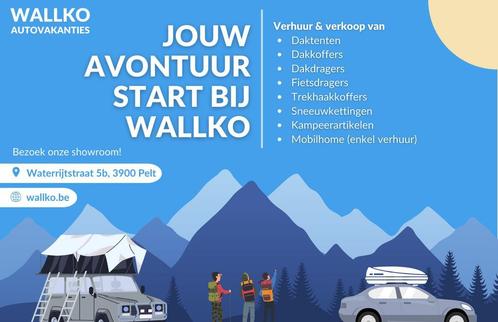 VERKOOP / VERHUUR dakkoffers, daktenten, trekhaakkoffers,..., Caravans en Kamperen, Tenten, tot en met 4, Nieuw, Ophalen