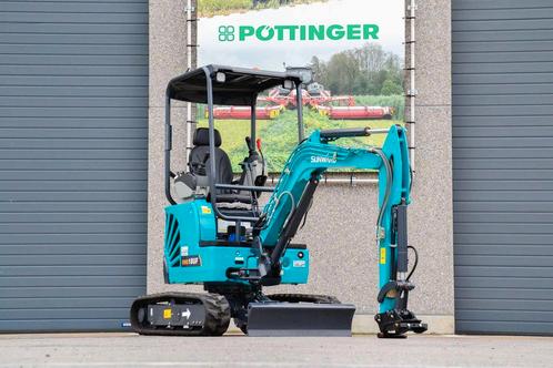 Sunward SWE 18UF, Zakelijke goederen, Machines en Bouw | Kranen en Graafmachines, Graafmachine