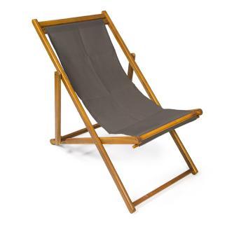 Strandstoel | Pro Garden | 105 x 67.5 x 74 cm, Tuin en Terras, Tuinsets en Loungesets, Verzenden