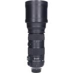 Sigma 150-600mm f/5.0-6.3 DG OS HSM Sports Nikon CM3599, Ophalen of Verzenden, Gebruikt, Overige typen, Zoom