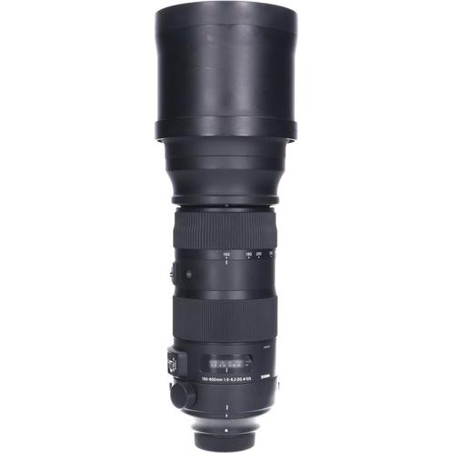 Sigma 150-600mm f/5.0-6.3 DG OS HSM Sports Nikon CM3599, Audio, Tv en Foto, Foto | Lenzen en Objectieven, Overige typen, Gebruikt