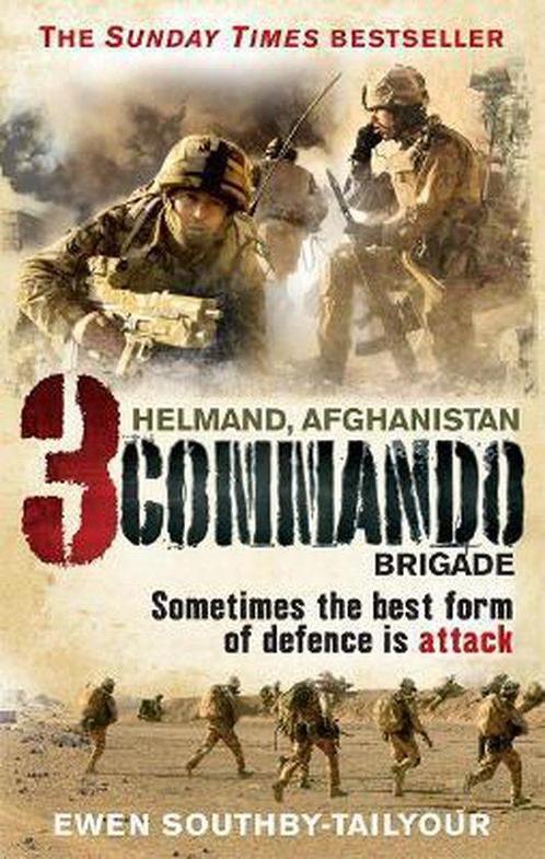 3 Commando Brigade 9780091926960, Livres, Livres Autre, Envoi