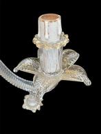 Kroonluchter - Glas - Zes-lamp kroonluchter - Murano, Antiek en Kunst