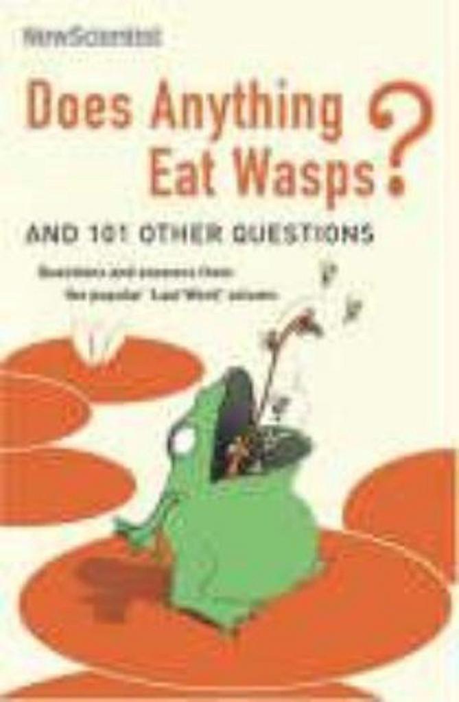 Does Anything Eat Wasps? 9781861979735 New Scientist, Livres, Langue | Anglais, Envoi