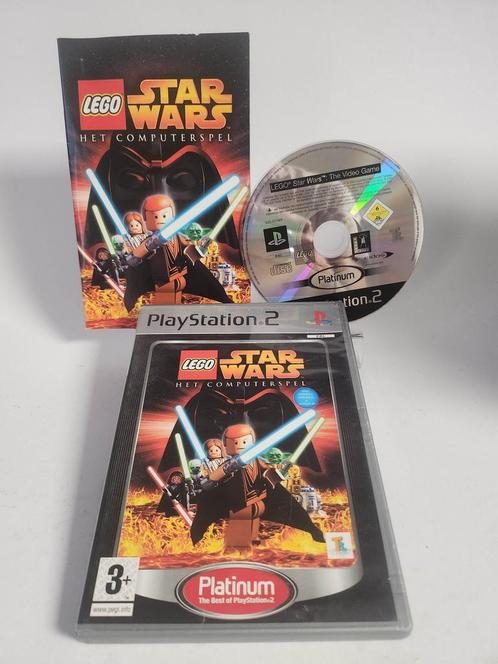 LEGO Star Wars het Computerspel Platinum PS2, Games en Spelcomputers, Games | Sony PlayStation 2, Zo goed als nieuw, Ophalen of Verzenden