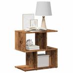 vidaXL Nachtkastje 50x30x51,5 cm bewerkt hout oud, Huis en Inrichting, Slaapkamer | Nachtkastjes, Verzenden, Nieuw
