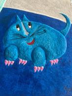 Juan García Ripollés (1932) - Bodegón de gato azul