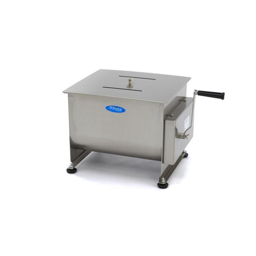 Vleesmenger - 30 L - 25 Kg Vlees - Dubbele As - Handmatig, Zakelijke goederen, Horeca | Keukenapparatuur, Nieuw in verpakking