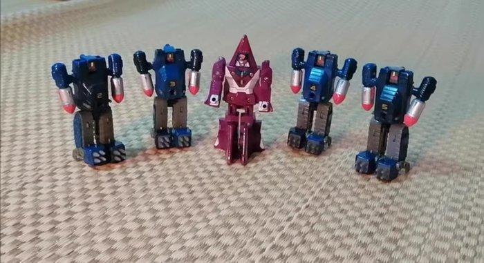 Audi Double Diamond - Speelgoed robot Steel Rescue Team:, Antiquités & Art, Antiquités | Autres Antiquités