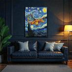 Naro - Canvas [XL] - Where Fire Learns the Language of Stars, Nieuw