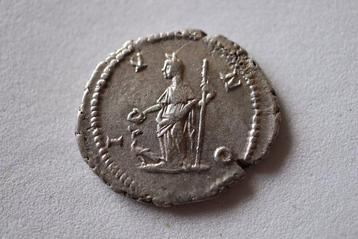 Romeinse Rijk. Julia Domna (Augusta, AD 193-217). Denarius