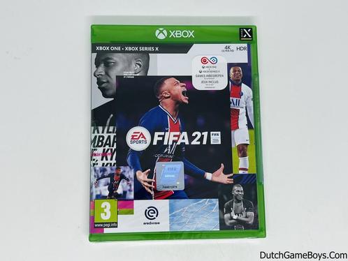 Xbox One / Xbox Series X - Fifa 21 - New & Sealed, Games en Spelcomputers, Games | Xbox One, Gebruikt, Verzenden