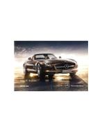 2011 MERCEDES BENZ SLS AMG ROADSTER BROCHURE DUITS, Livres, Autos | Brochures & Magazines