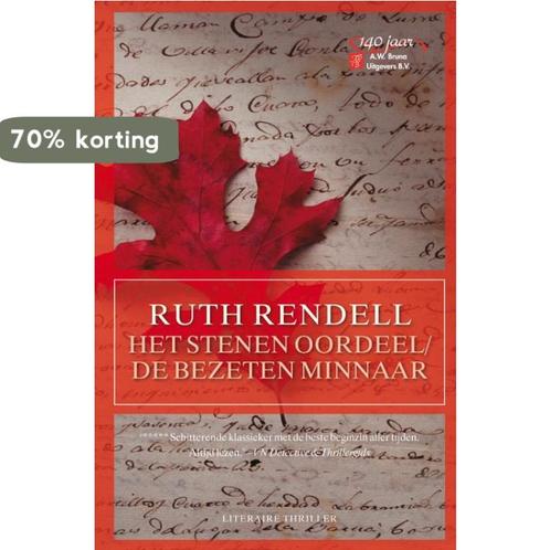Het stenen oordeel ; De bezeten minnaar 9789022994429, Boeken, Thrillers, Gelezen, Verzenden