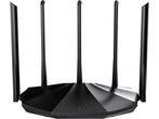 Veiling - Tenda AX1500 dual-band Gigabit-router WiFi 6, Computers en Software, Routers en Modems, Gebruikt
