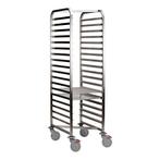 regaalwagen (60x40-cap.18x) | 450x620x1690(h)mm EMGA, Zakelijke goederen, Horeca | Keukenapparatuur, Verzenden, Nieuw in verpakking