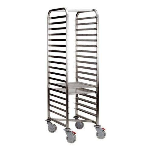 regaalwagen (60x40-cap.18x) | 450x620x1690(h)mm EMGA, Zakelijke goederen, Horeca | Keukenapparatuur, Nieuw in verpakking, Verzenden