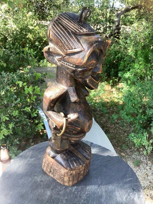 Songye Nkisi beschermingsbeeld - Songye - DR Congo (Zonder, Antiek en Kunst, Kunst | Niet-Westerse kunst