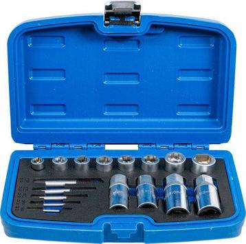 Bgs Technic Tapeind / moer en bout verwijderaar 17 delig set, Verzenden