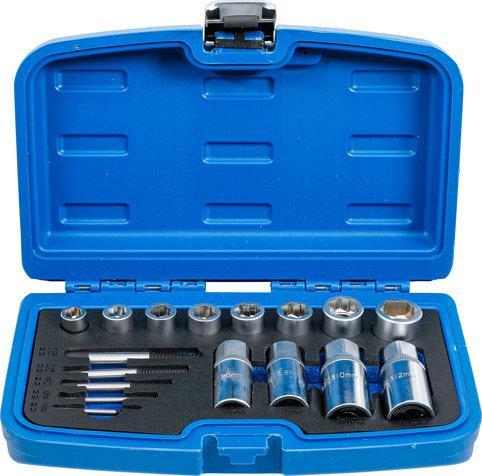 Bgs Technic Tapeind / moer en bout verwijderaar 17 delig set, Autos : Divers, Outils de voiture, Envoi