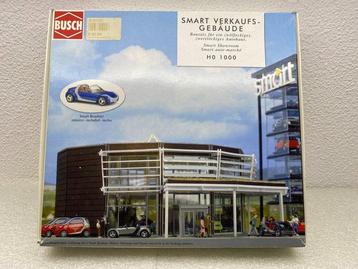 Busch 1:87 - 12 - Voiture miniature - Smart Toonzaal beschikbaar voor biedingen