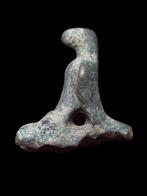 Romain antique Bronze Aigle rare et précoce de lEmpire