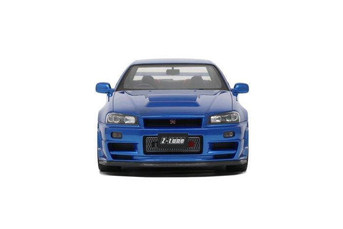Otto Mobile 1:12 - Model sportwagen - Nissan GT-R R34 Nismo, Hobby & Loisirs créatifs, Voitures miniatures | 1:5 à 1:12