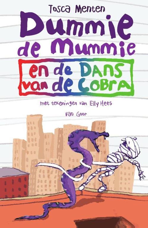 Dummie de mummie en de dans van de cobra / Dummie de mummie, Boeken, Kinderboeken | Jeugd | onder 10 jaar, Zo goed als nieuw, Verzenden