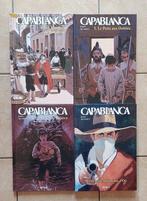 Capablanca T4 à T7 + 2x dédicace - 4x C - 4 Album - Eerste