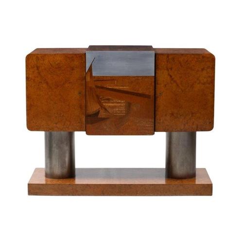 Michel Dufet para Leandro Martins - Art Deco - Dressoir -, Antiek en Kunst, Antiek | Meubels | Stoelen en Sofa's