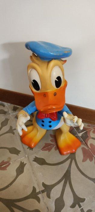 Disney - Figuur - Donald Duck Ledraplastic - Rubber, Verzamelen, Disney