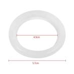 ECCELLENTE Pistonring 51 mm geschikt voor Delonghi en Smeg, Elektronische apparatuur, Koffiezetapparaten, Verzenden, Nieuw