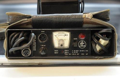 Bolex BX-55 battery Motorwinder, Verzamelen, Foto-apparatuur en Filmapparatuur