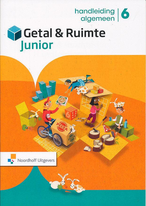 Getal en Ruimte Junior Handleiding Algemeen groep 6, Boeken, Schoolboeken, Verzenden