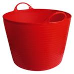 Flexibele trog flexbag, - ca. 42 l, rood - kerbl, Dieren en Toebehoren, Stalling en Weidegang