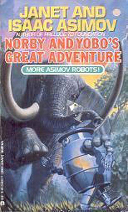 Norby and Yobos Great Adventure 9780441586387 Isaac Asimov, Boeken, Taal | Engels, Gelezen, Verzenden