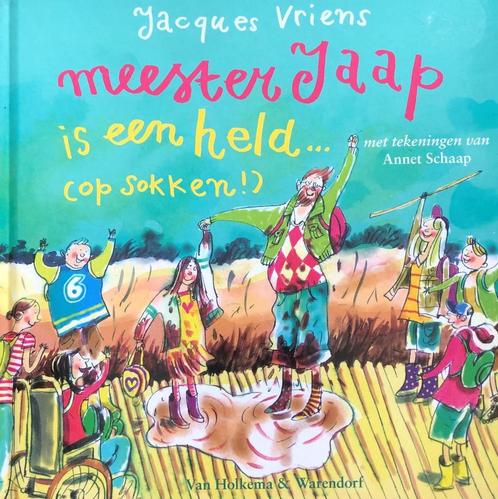 Meester Jaap is een held... (op sokken!) 9789000349920, Boeken, Overige Boeken, Gelezen, Verzenden