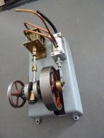 Stoommachine - Unknown Manufacturer - Gietijzer, Staal -, Antiquités & Art, Antiquités | Jouets