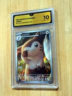 Pokémon - 1 Graded card - Furret #110 Illustration AR Art, Nieuw